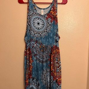 Casual dress, with pockets!